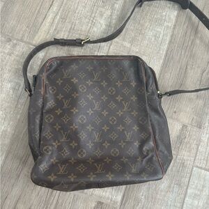 Louis Vuitton Brown Monogram Men's Bag